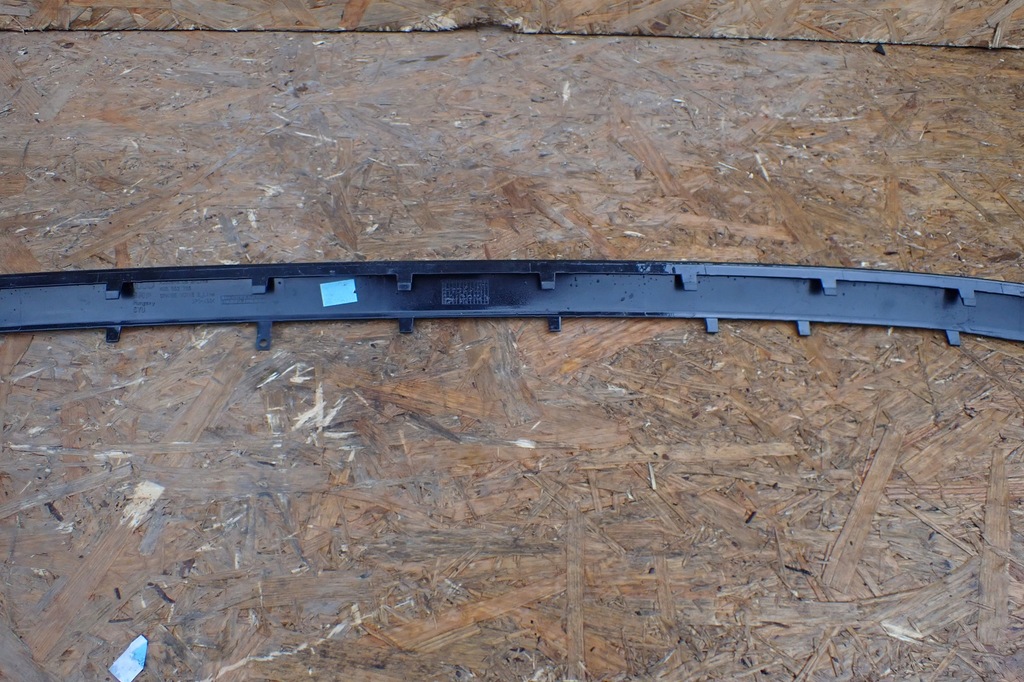 фото №9, Молдинг dół w бампер перед audi q8 4m8 s-line sq8