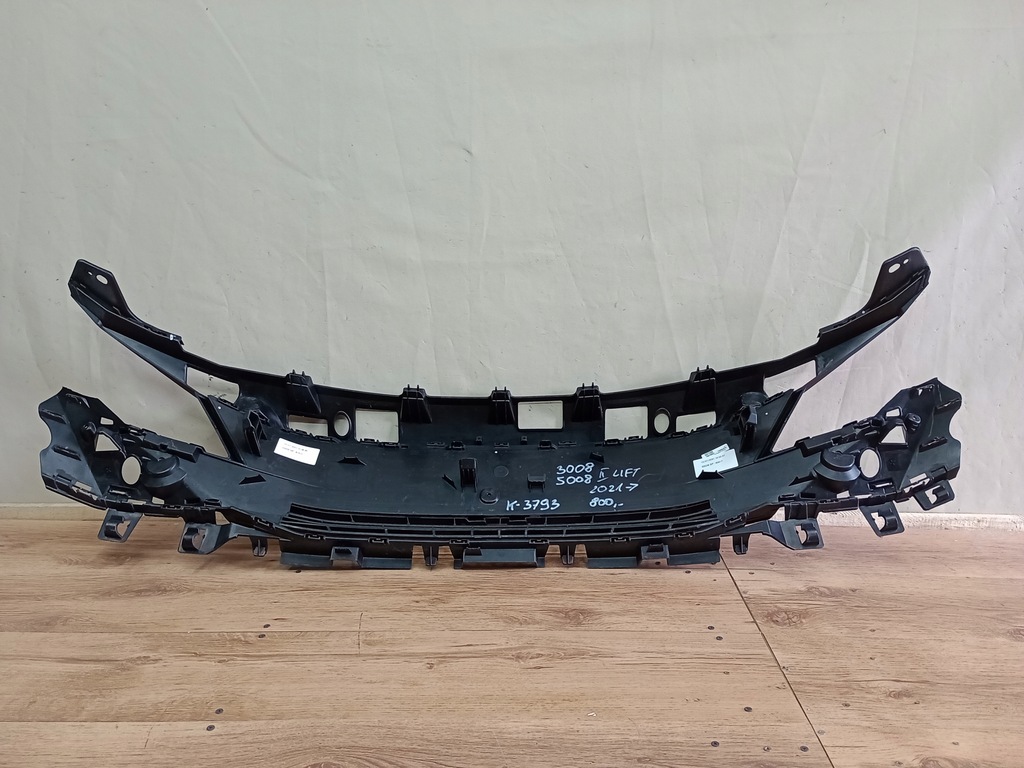 фото №12, Peugeot 3008 5008 ii lift 2021-- решётка радиатора решётка радиатора