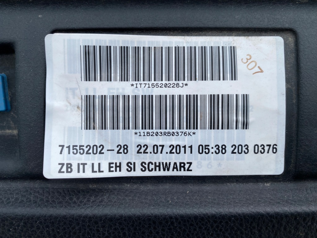 Панель приладів панель  панель приладів приладова bmw 3 e90 e91+ подушка безпеки - 715520228 Київ