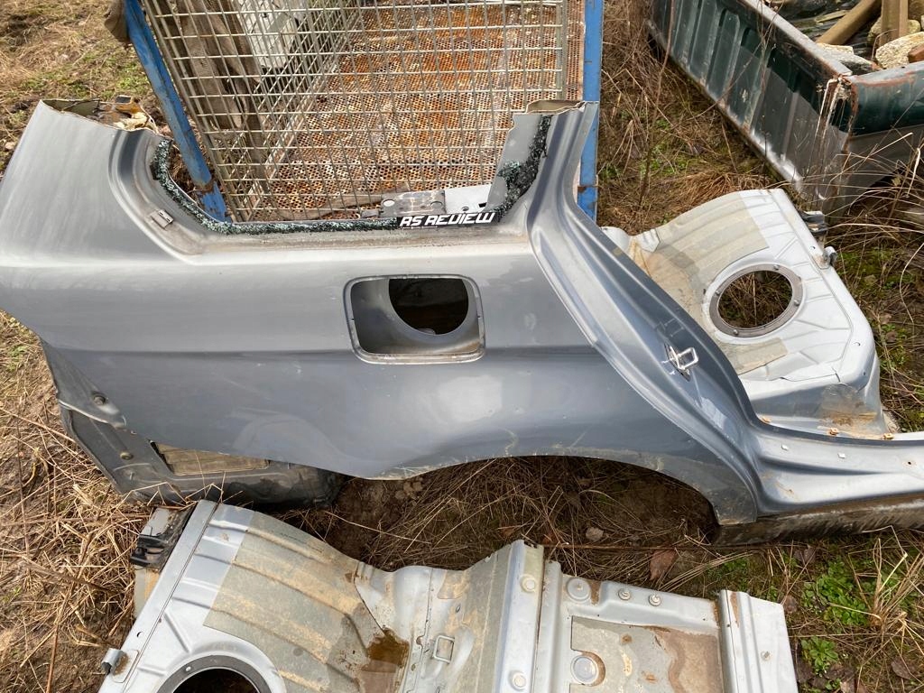 фото №7, Четверть левая правая перед задняя лонжерон bmw e91