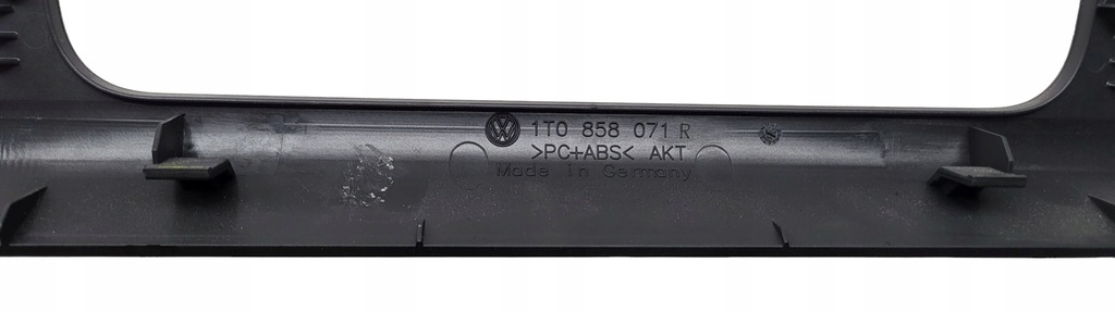 фото №3, Рамка радио кондиционера volkswagen touran 1t0858071r