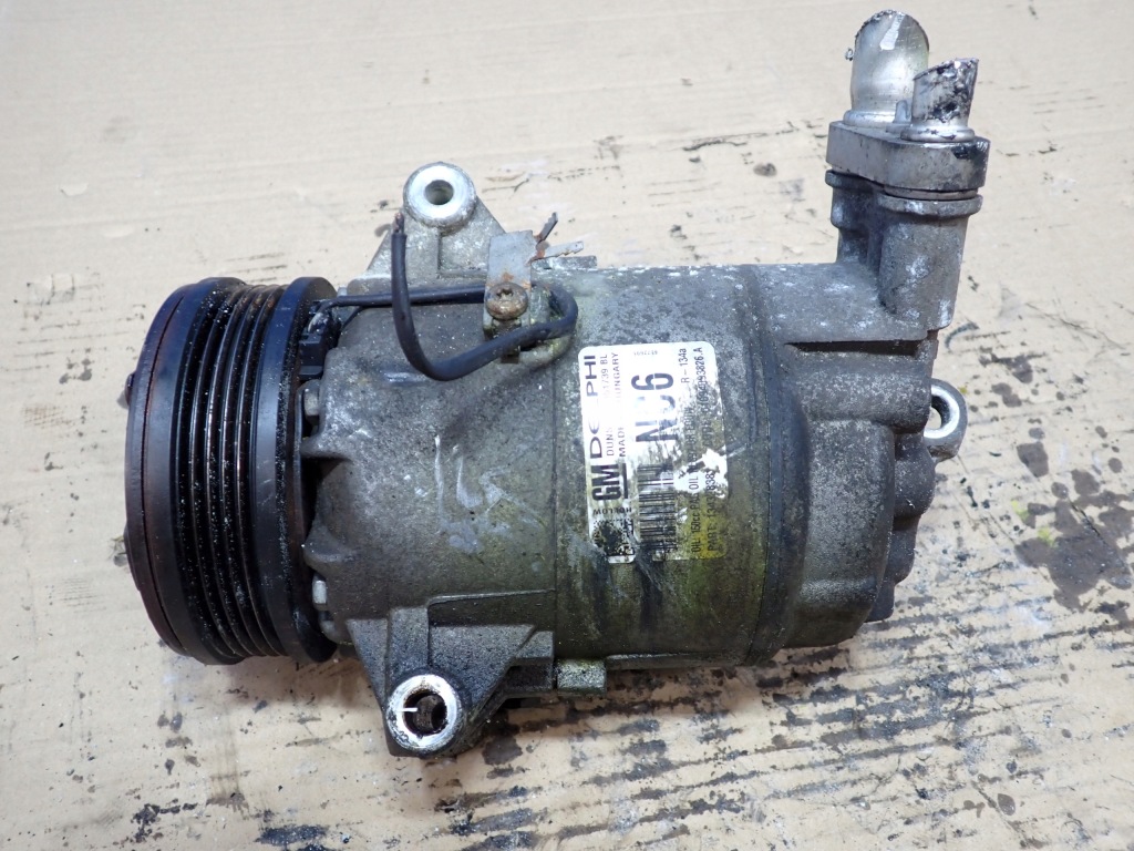 Купить Компрессор кондиционера opel 13432838