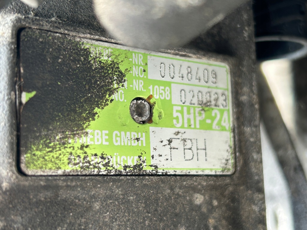 фото №11, Коробка передач передач автоматична коробка передач audi a8 d2 3.3 tdi 5hp24 fbh