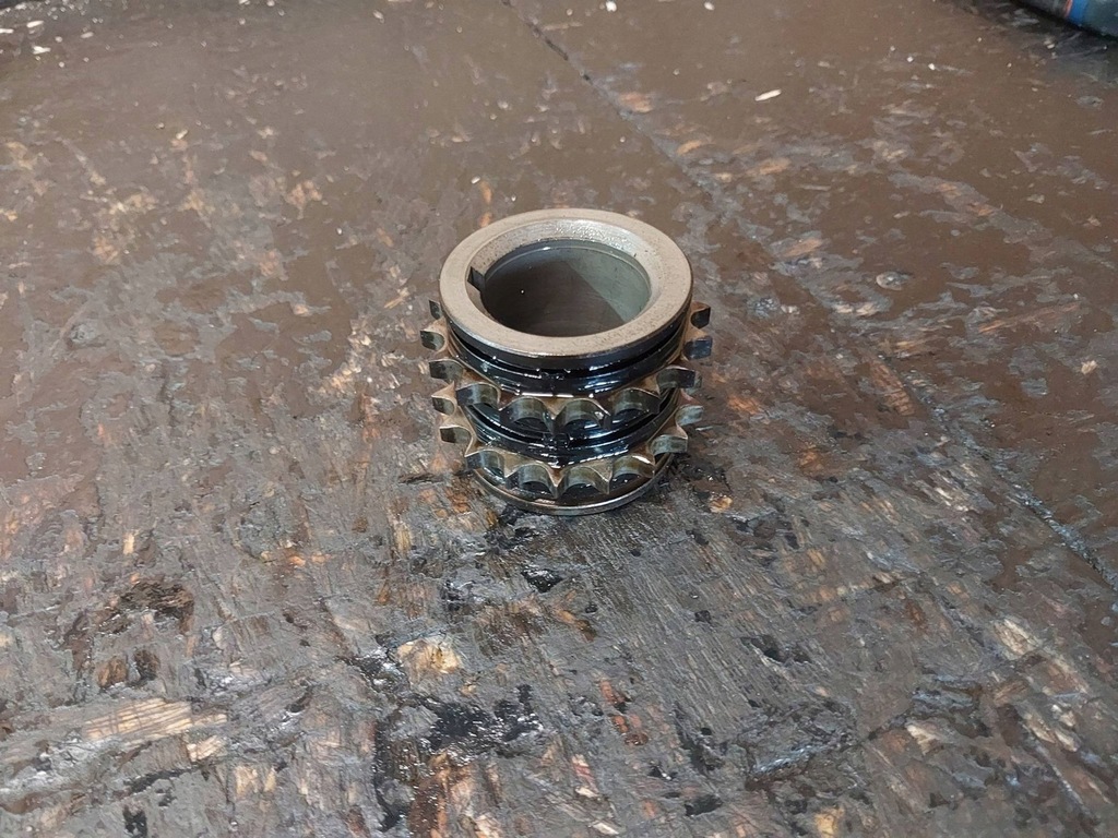 фото №12, Колесо зубчасте вала колінчастого bmw 5 e39 520i m52b20 206s3 1719984