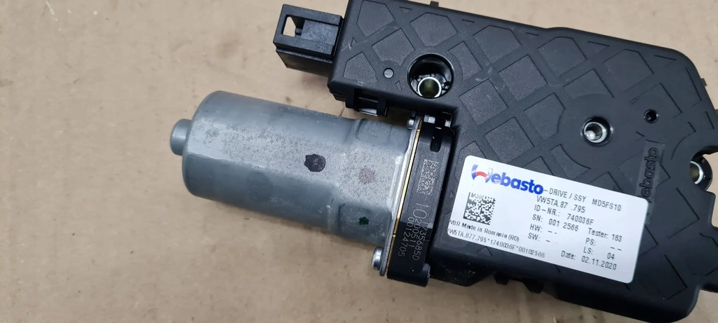 фото №5, S3 8y a3 моторчик люк панорамы sedan 5ta877795 vw audi