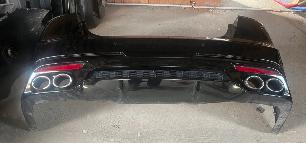 Купить Kia stinger gt бампер задний