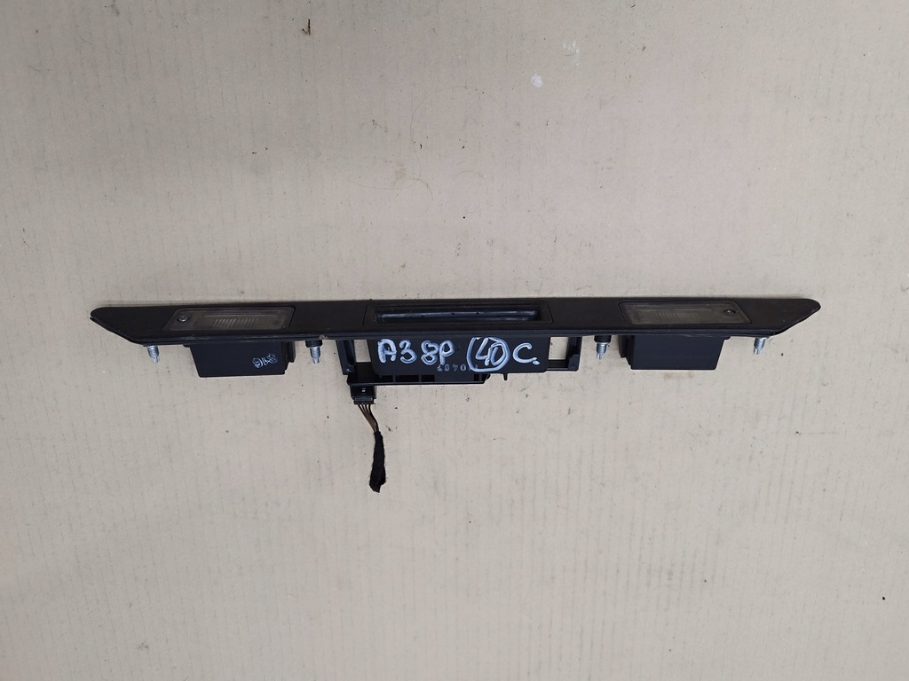 фото №1, Накладка ручка кришки підсвітка audi a3 8p 2003-2012