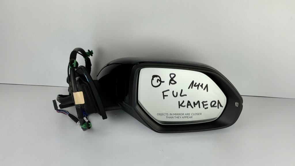 фото №1, Audi q8 4m8 дзеркало праве 15 pin камера асистент eu