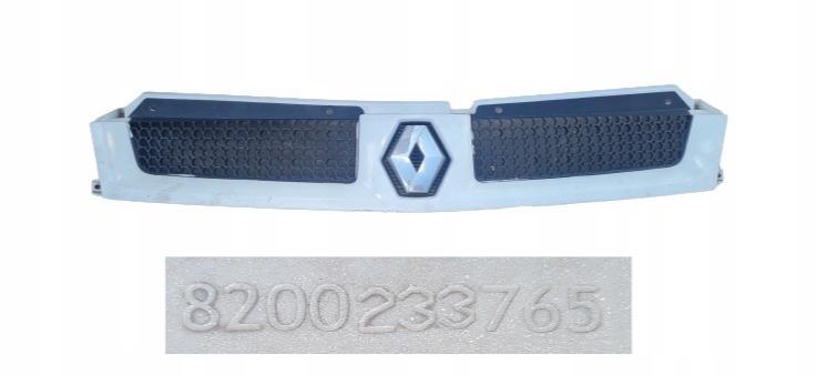фото №1, Решётка радиатора решётка радиатора renault master 2 ii 03-06 8200233765