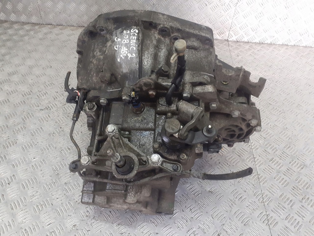 фото №2, Коробка передач передач renault scenic ii 2.0