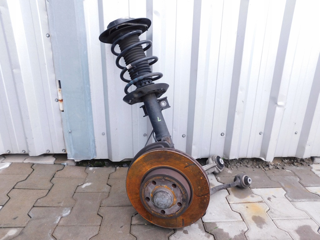 фото №1, Mercedes e-klasa w212 2.2 cdi поворотний кулак ліва