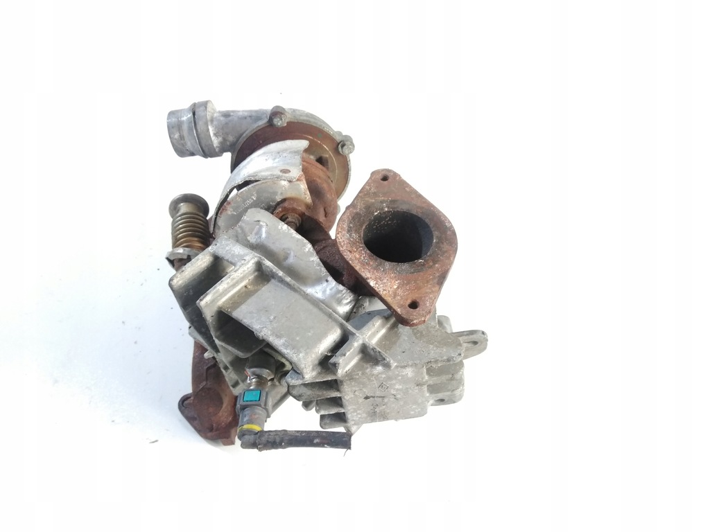 фото №3, Турбонагнетатель renault megane iii thalia 1.5dci