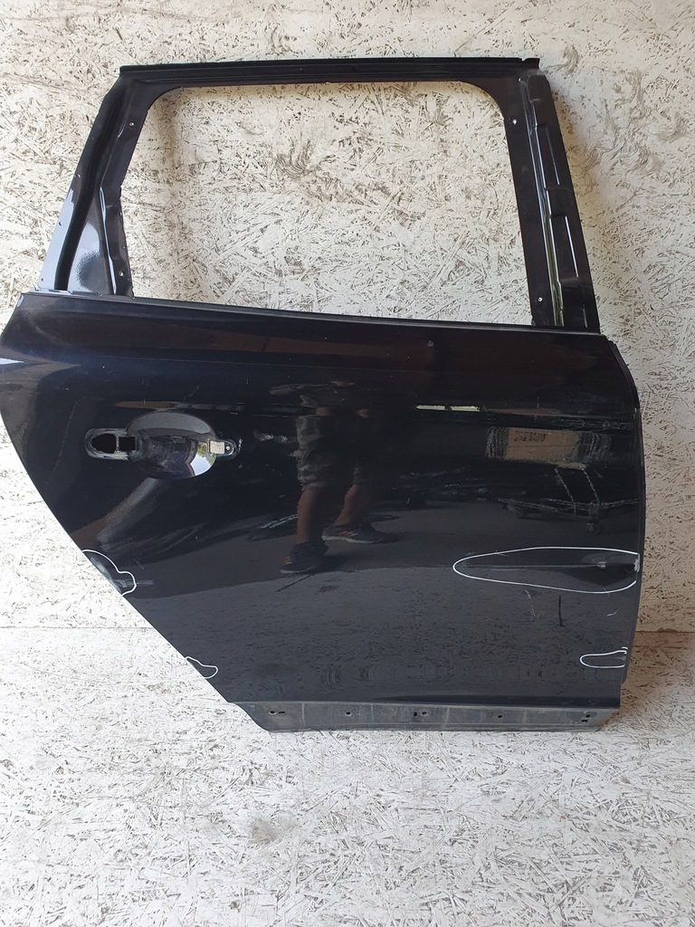 фото №1, Volvo xc60 31335543 дверь правый задняя задние правое