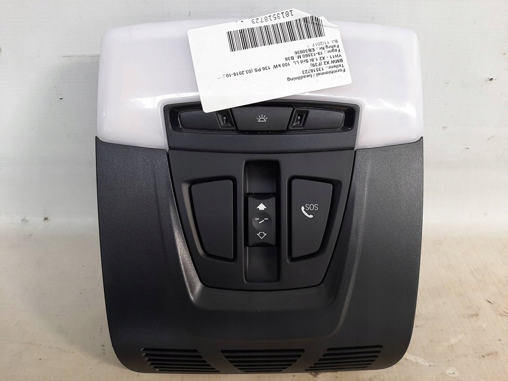 фото №1, Лампа салону стельовий bmw x2 f39