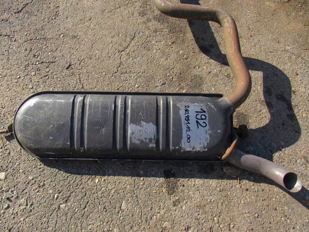 Купить Гаситель конечный выхлоп mercedes-benz e w210 210 2.6 a2104911200