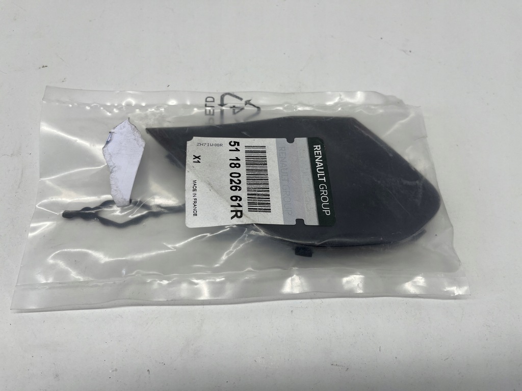 фото №1, Заглушка фаркоп перед renault captur i lift 17- 511802661r