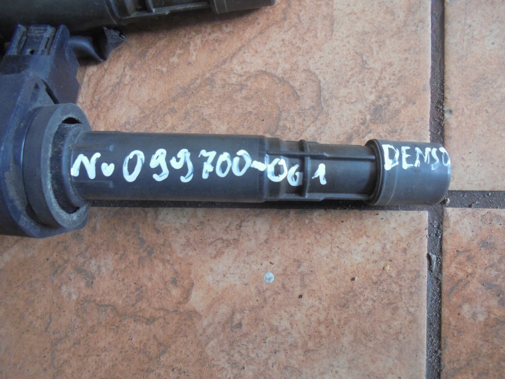 фото №6, Катушка зажигания civic vii 1.6b 01' 099700-061
