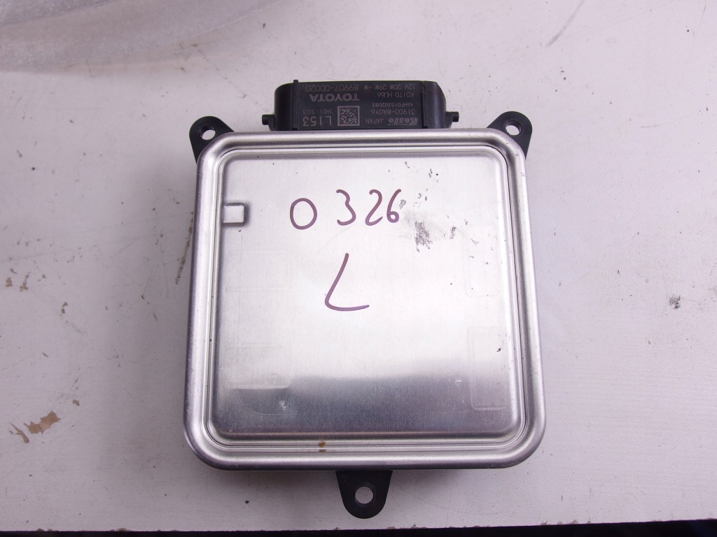 фото №1, Toyota yaris cross перетворювач лампи full led ліва