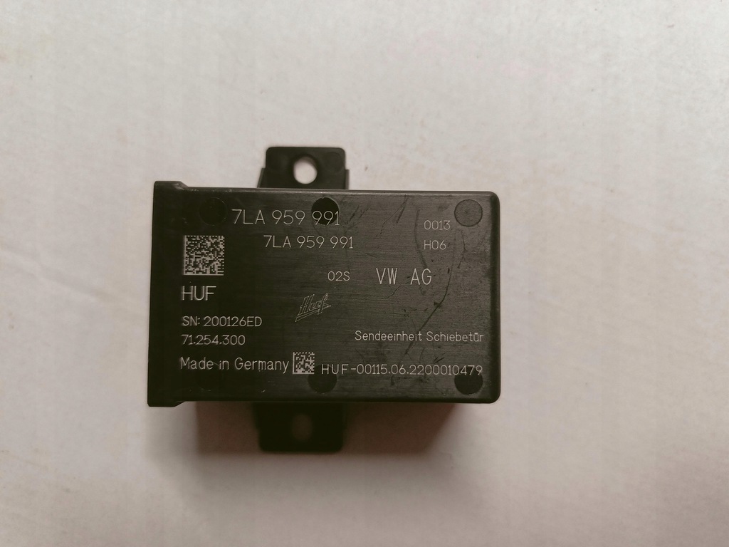 фото №1, Модуль переміщення двері vw t6 lift 7la959991....