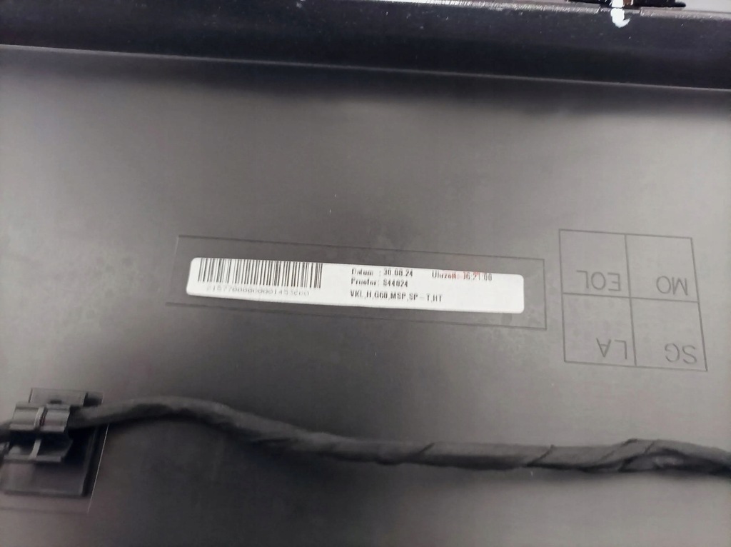 фото №13, Bmw 5 g60 2024 полный бампер задний m