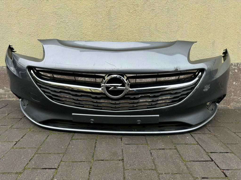 фото №1, Opel corsa e 14-19 бампер передний перед