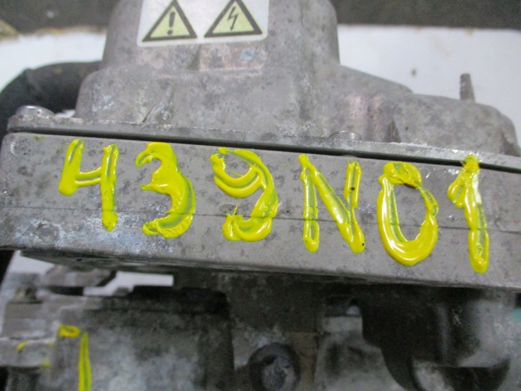 фото №10, Двигатель двигатель электрический citroen ds7 439n01 190740016