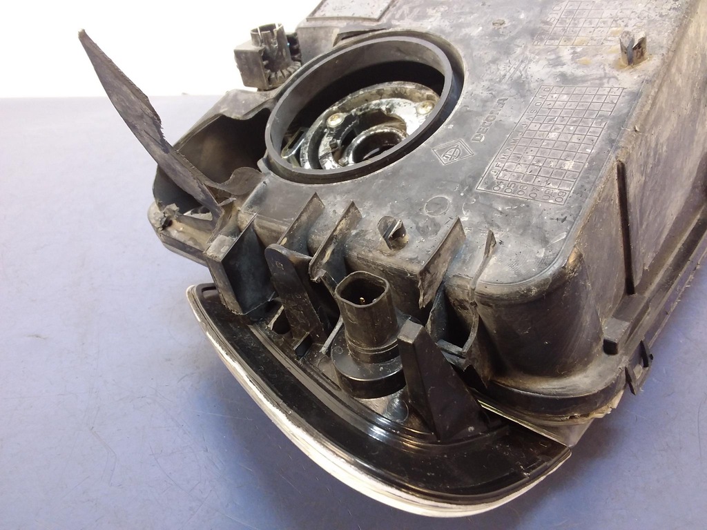 фото №5, Dodge charger 05-10 фара лампа перед лівий