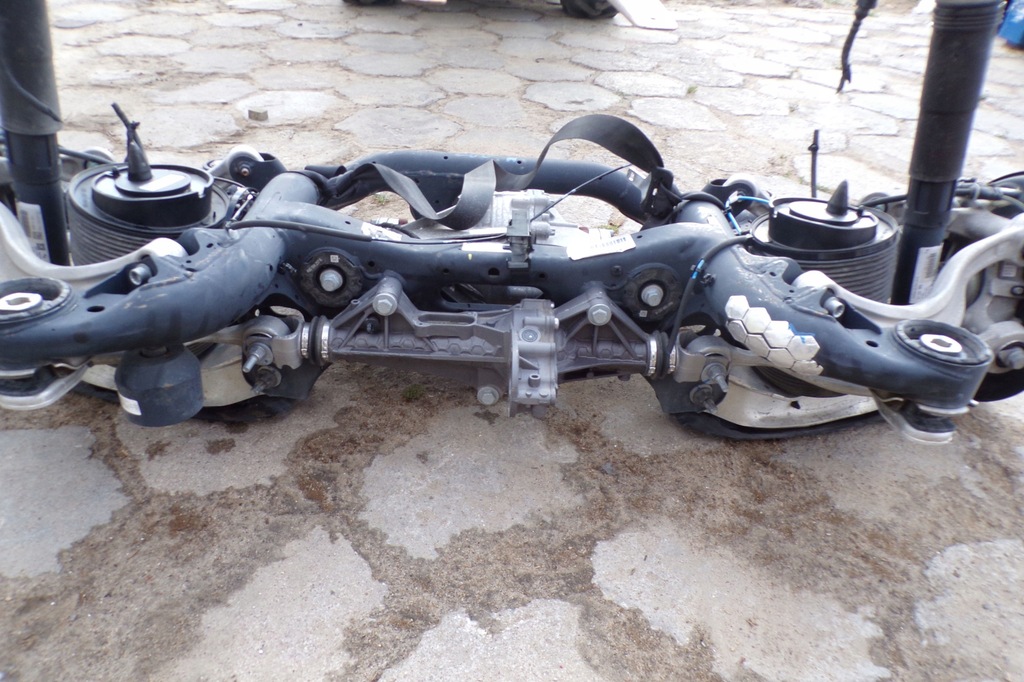 фото №14, Амортизатор задняя 4m4616031r vw touareg iii sachs