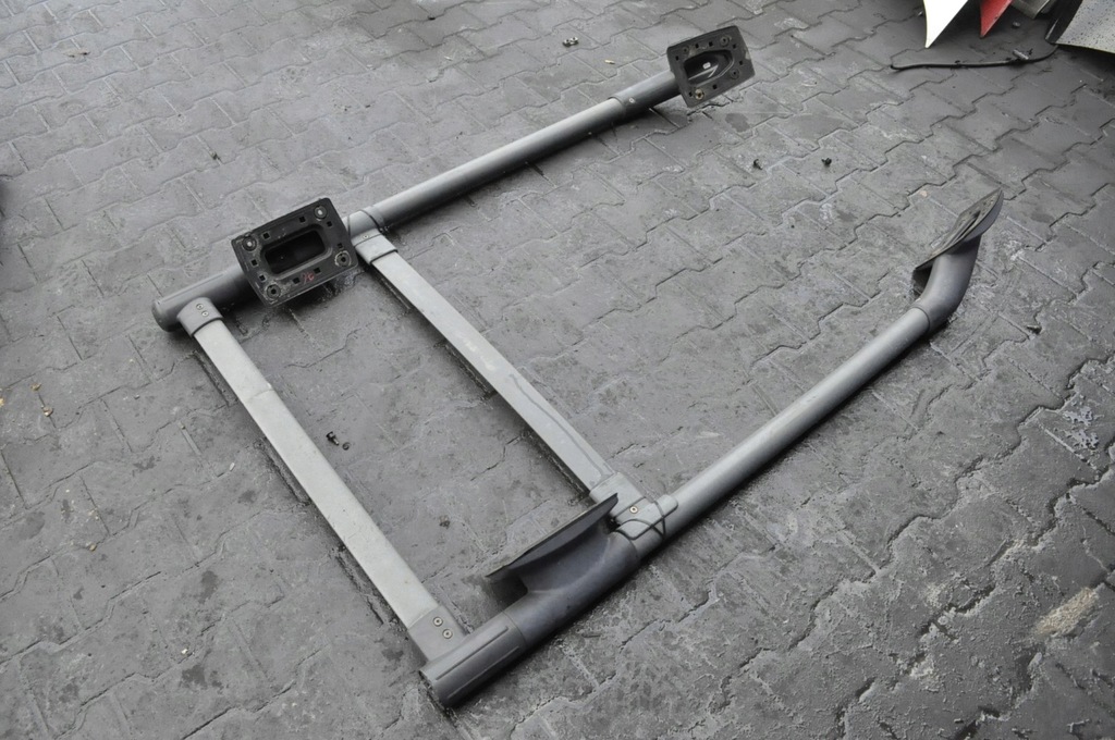 фото №12, Nissan navara np300 d40 рейлинги кровельные багажник