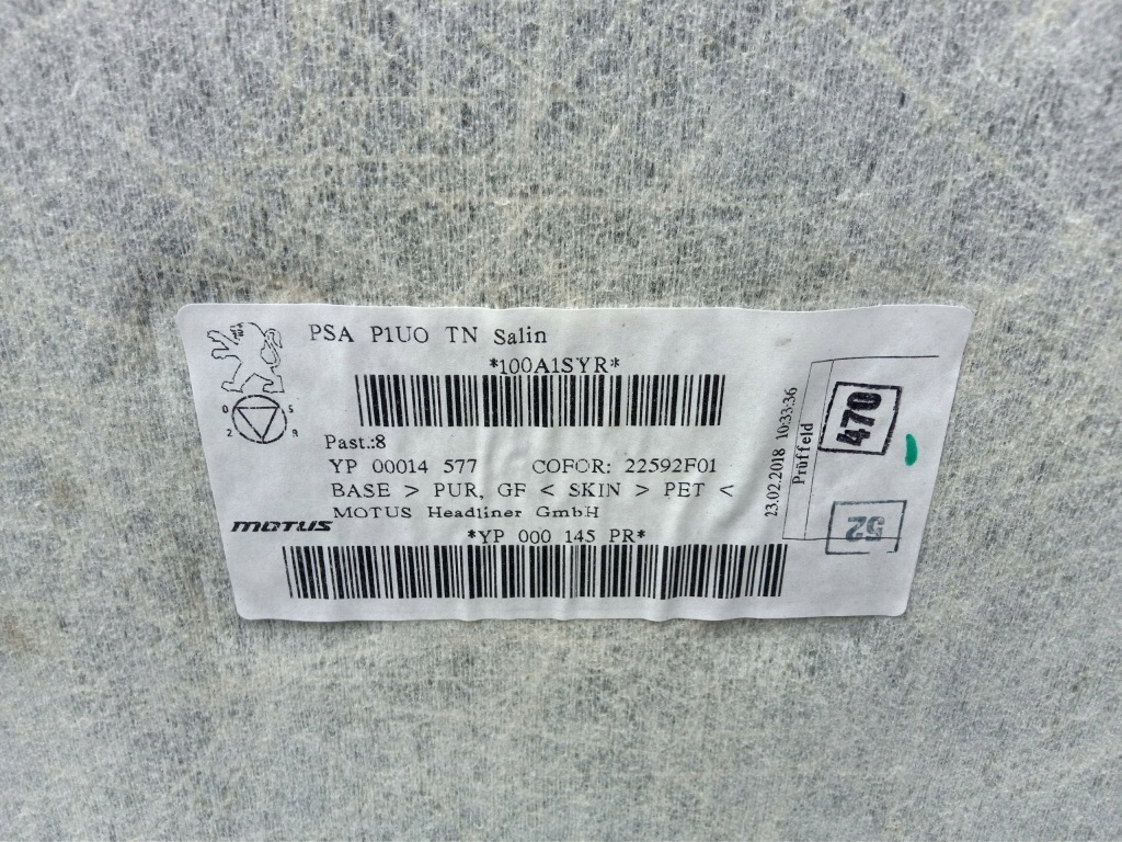 фото №4, Opel grandland x потолок потолок