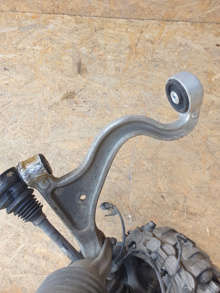 фото №8, Porsche panamera 970 поворотный кулак правый перед рычаги