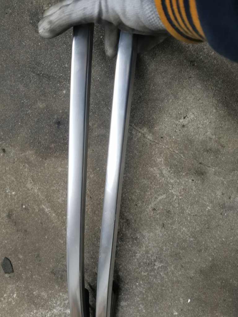 фото №11, Рейлинг рейлинги кровельные mercedes w204 kombi a2048900393 a2048900493