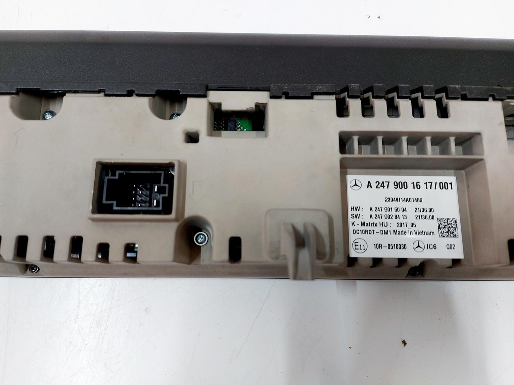 фото №8, Mercedes eqb n243 x243 счетчик приборная панель дисплей uk a2479001617