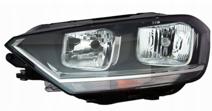 фото №1, Фара лампа левый vw golf sportsvan 02.2014-