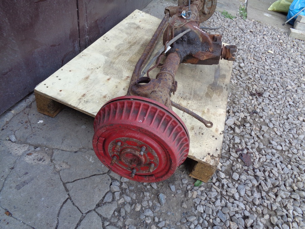 фото №8, Мост дифференциал задняя задний chevrolet camaro iv 92-