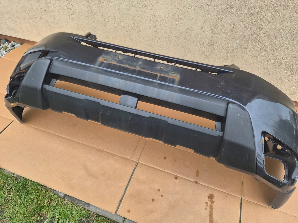 фото №7, Бампер перед subaru forester iv омыватель оригинал нет клеёный