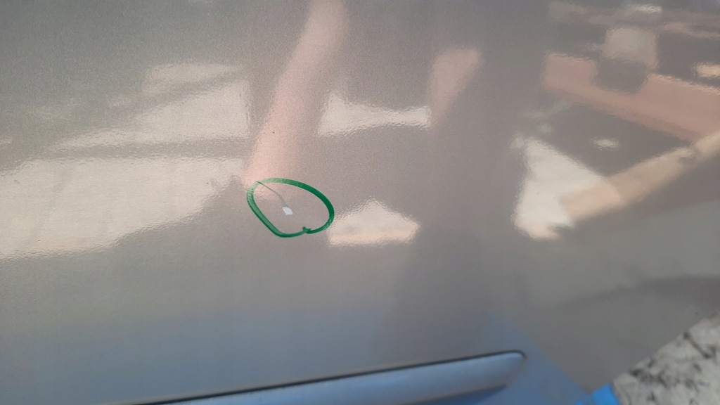 фото №3, Дверь левый задняя renault megane 04r sedan