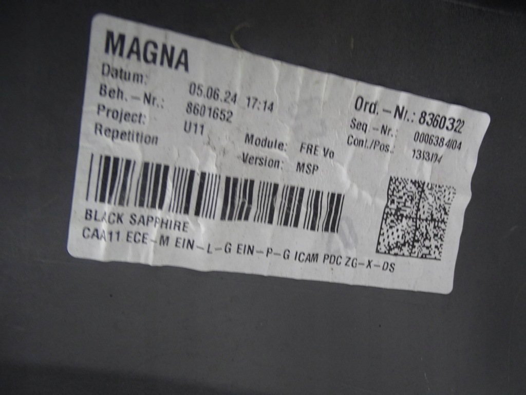 фото №12, Бампер перед передний bmw x1 u11 m-pakiet