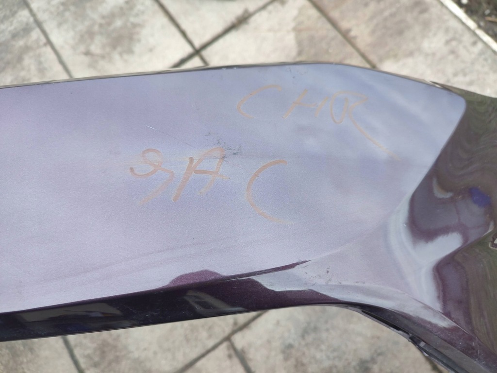 фото №9, Бампер перед передний toyota chr c-hr i 2019 lift цвет 9ac