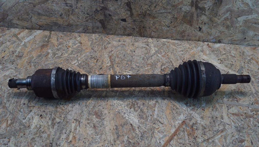 фото №6, Приводной вал левая peugeot rcz 1.6thp 9672587280