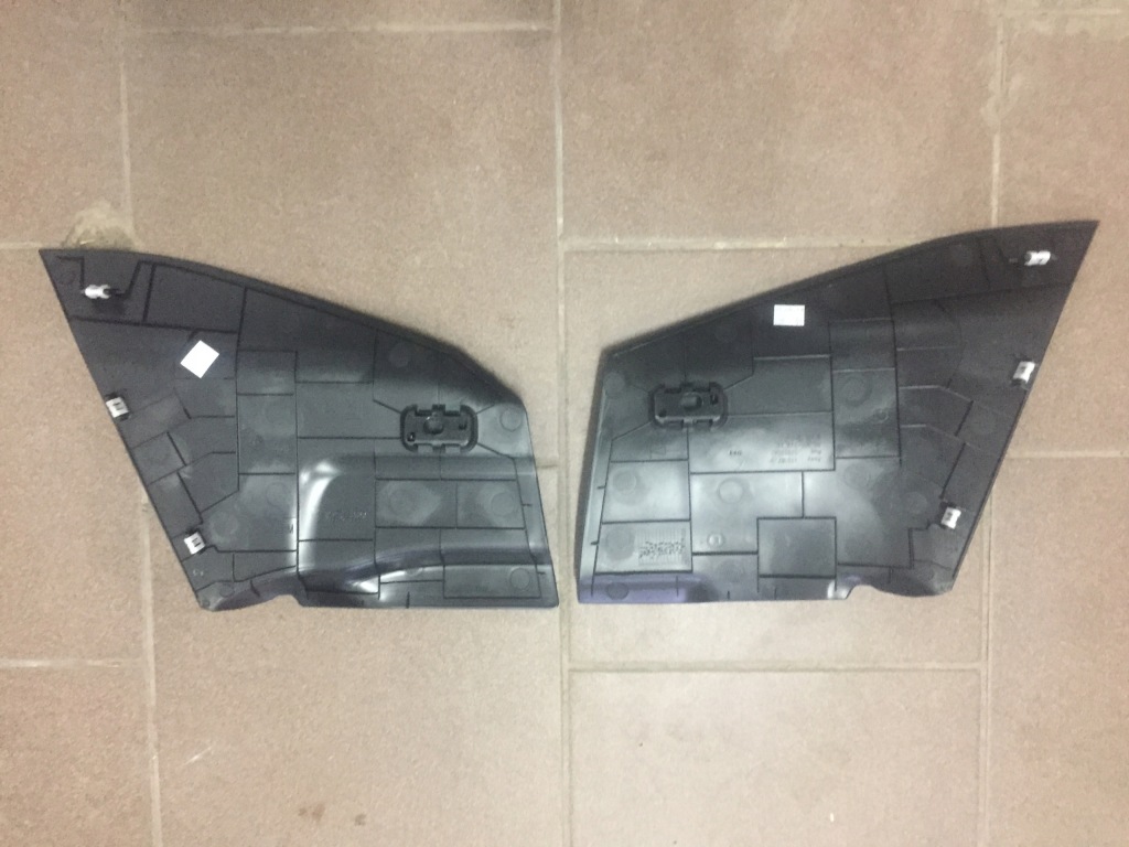 фото №4, Peugeot 5008 ii захист заглушка ліва права