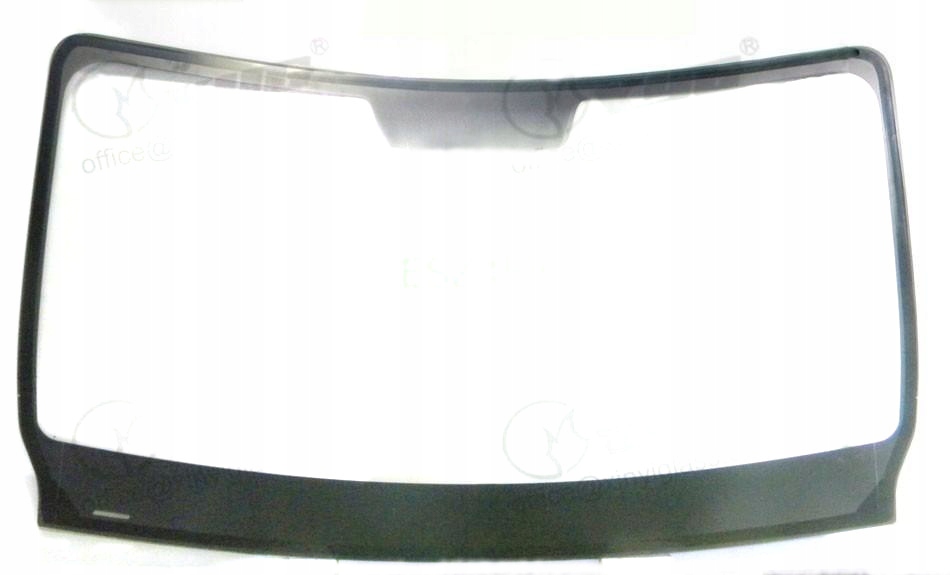 фото №1, Стекло лобовое передняя renault master iii 10-13