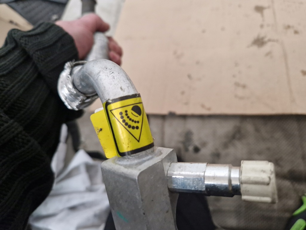 фото №3, Alfa romeo giulia stelvio шланг кондиционера