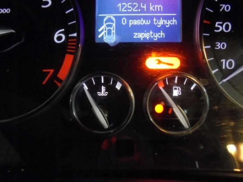 фото №7, Renault laguna iii лічильник прилади 2.0b 250450035r