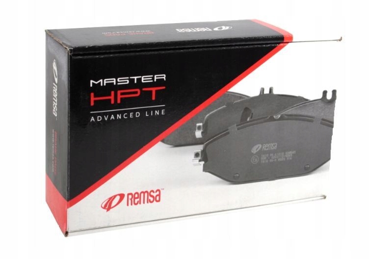 фото №1, Тормозные колодки тормозные 25849/25859 remsa