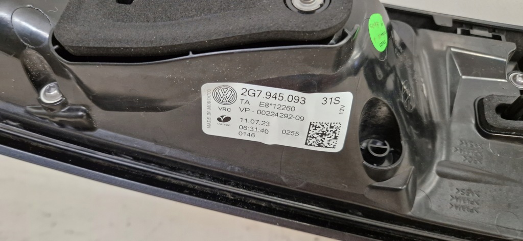 фото №8, Vw taigo накладка лампа задняя led 2020-2023r