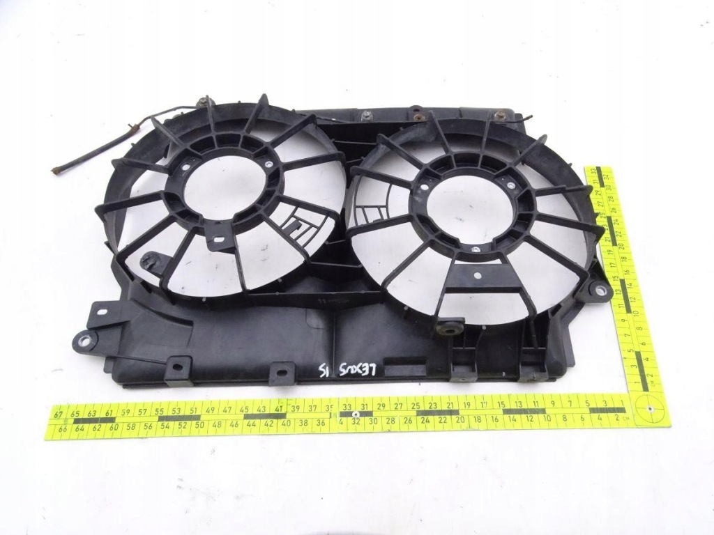 Lexus is 2 05-12 220d 2.2 d корпус вентиляторів радіатора води Недорого