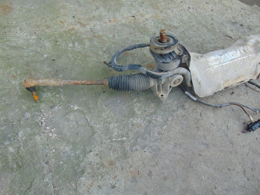 фото №10, Рулевая рейка трансмиссия vw caddy iii lift europa