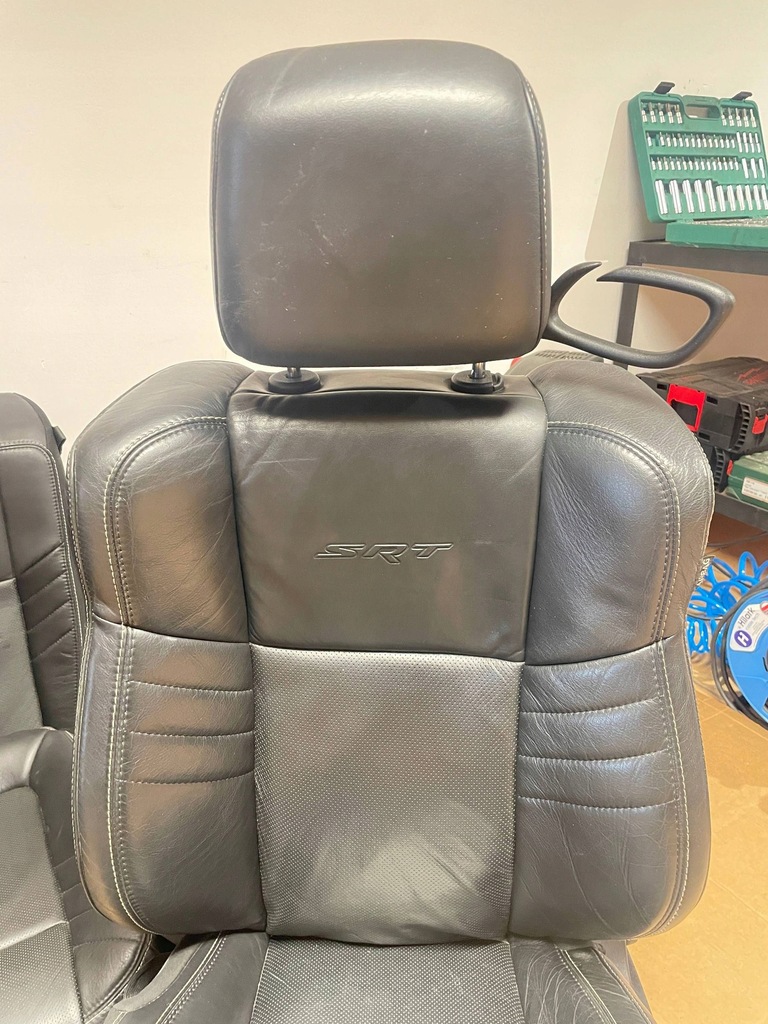 фото №14, Dodge challenger srt 2015+ сидіння сидіння заднє сидіння шкіра комплект