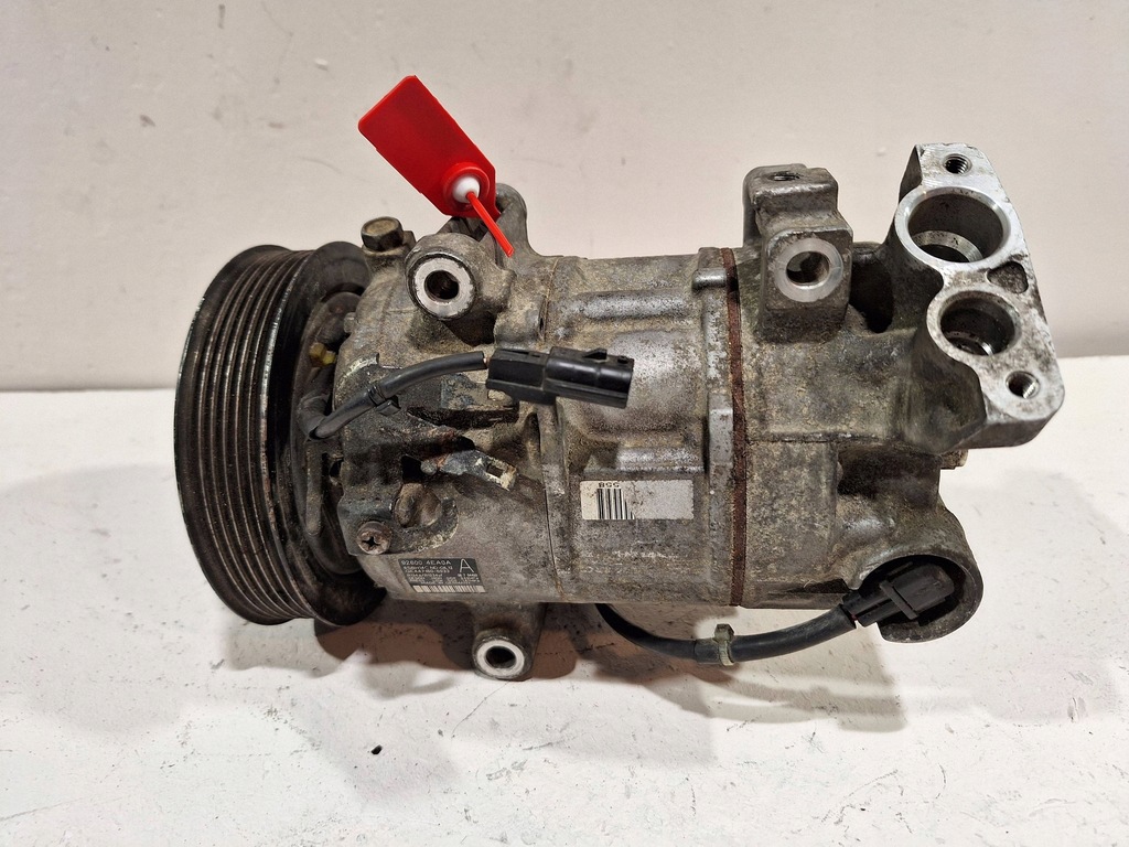 фото №3, Компресор кондиціонера 926004ea0a renault scenic iv 1.5 dci 15-
